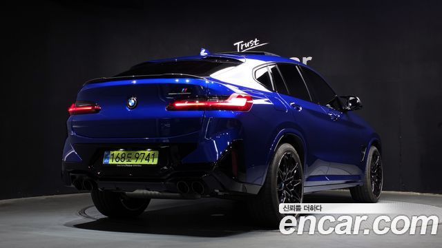 BMW X4M G02 3.0 Competition - фото 1