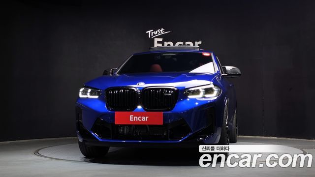 BMW X4M G02 3.0 Competition - фото 2