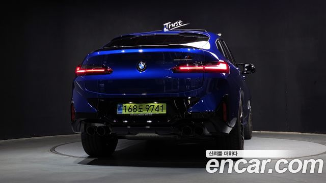 BMW X4M G02 3.0 Competition - фото 3