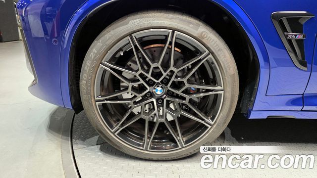 BMW X4M G02 3.0 Competition - фото 4