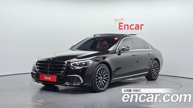 Mercedes-Benz S-Class W223 S350 d - фото 0
