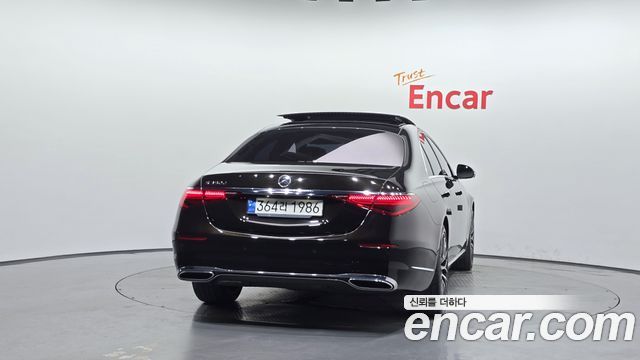 Mercedes-Benz S-Class W223 S350 d - фото 3