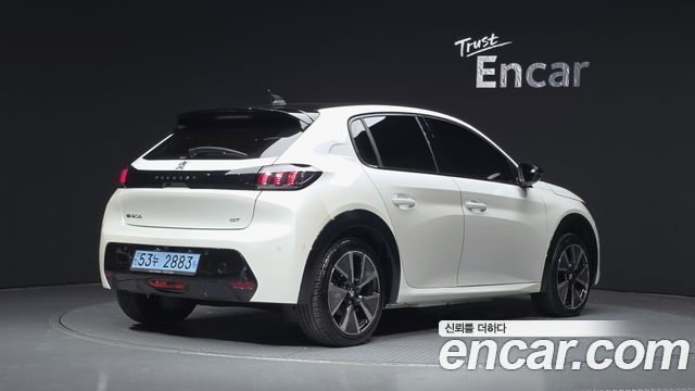 Peugeot 208 2-го поколения GT Line - фото 1