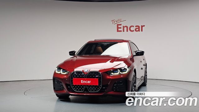 BMW i4 M50 Pro - фото 1