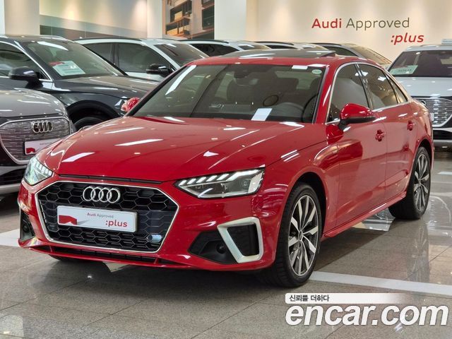Audi A4 B9 40 TFSI Premium - фото 0