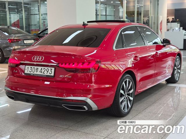 Audi A4 B9 40 TFSI Premium - фото 1