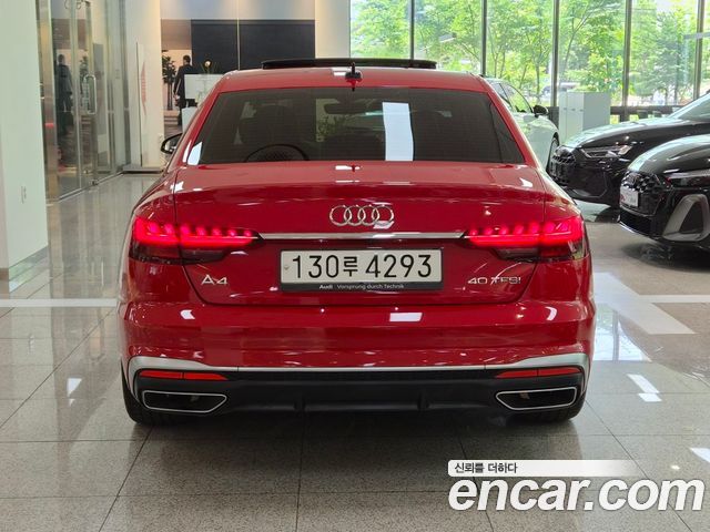 Audi A4 B9 40 TFSI Premium - фото 3