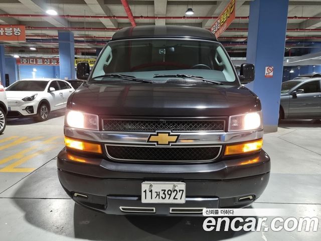 Chevrolet Express Van 6.0 - фото 1