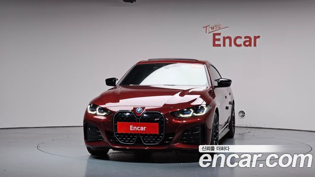 BMW i4 M50 Pro - фото 1