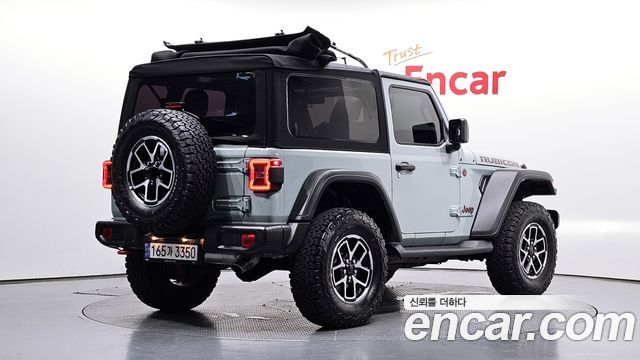 Jeep Wrangler JL 2.0 Rubicon 2Door - фото 0