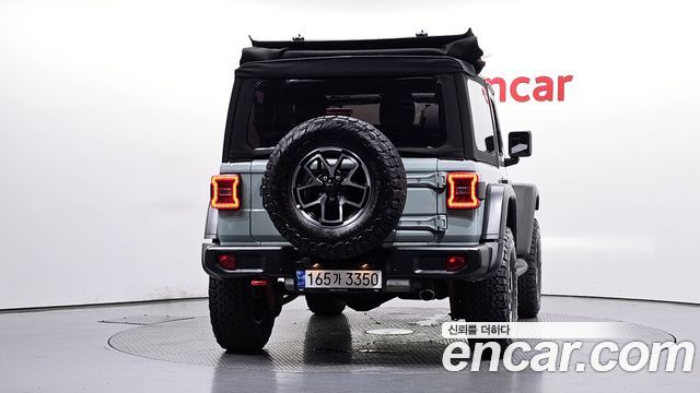 Jeep Wrangler JL 2.0 Rubicon 2Door - фото 2