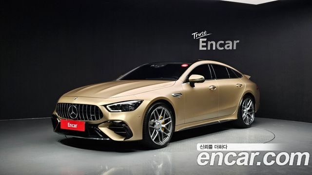 Mercedes-Benz AMG GT 4Door 43 4MATIC+ Dynamic golden daylight - фото 0