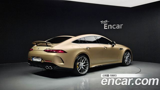 Mercedes-Benz AMG GT 4Door 43 4MATIC+ Dynamic golden daylight - фото 1