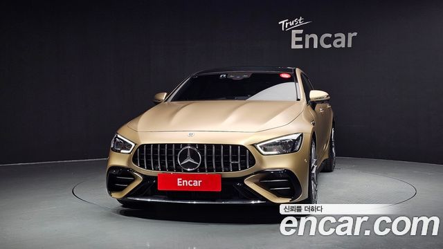 Mercedes-Benz AMG GT 4Door 43 4MATIC+ Dynamic golden daylight - фото 2