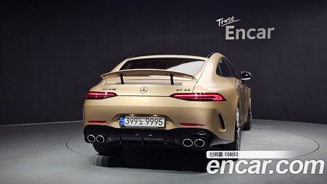 Mercedes-Benz AMG GT 4Door 43 4MATIC+ Dynamic golden daylight - фото 3