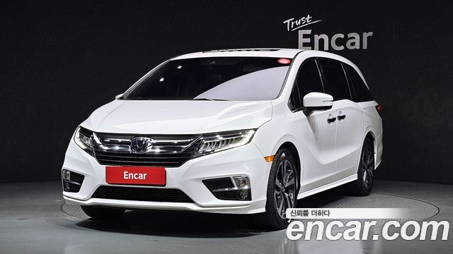 Honda Odyssey 3.5 5th - фото 0