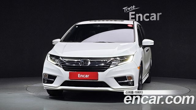 Honda Odyssey 3.5 5th - фото 2