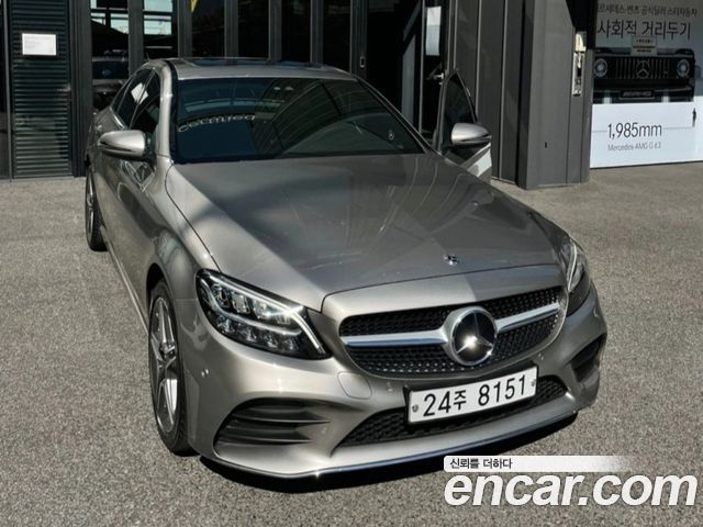 Mercedes-Benz C-Class W205 C220 d 4MATIC AMG Line - фото 0