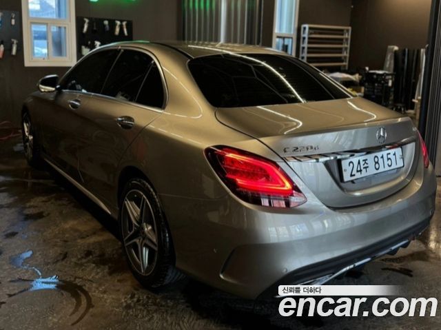 Mercedes-Benz C-Class W205 C220 d 4MATIC AMG Line - фото 1