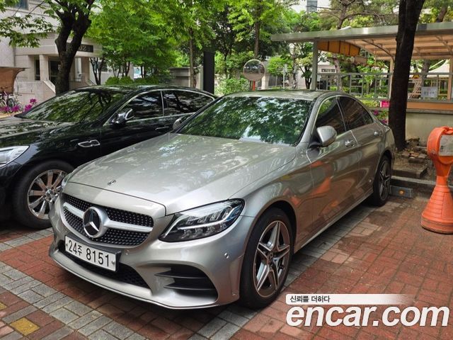 Mercedes-Benz C-Class W205 C220 d 4MATIC AMG Line - фото 2