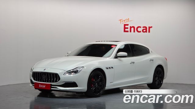 Maserati Quattroporte 3.0 V6 Granlusso - фото 0