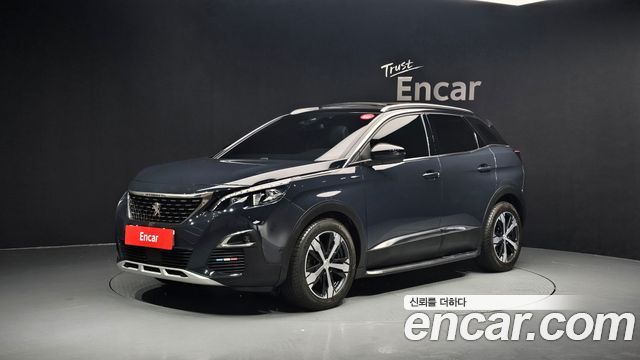 Peugeot 3008 2-го поколения 1.5 BlueHDi GT Line - фото 0