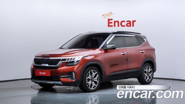 Kia Seltos Gasoline 1.6 Turbo 2WD Noblesse - фото 0