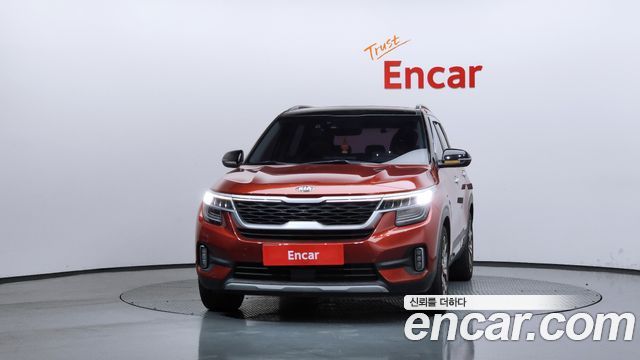Kia Seltos Gasoline 1.6 Turbo 2WD Noblesse - фото 2