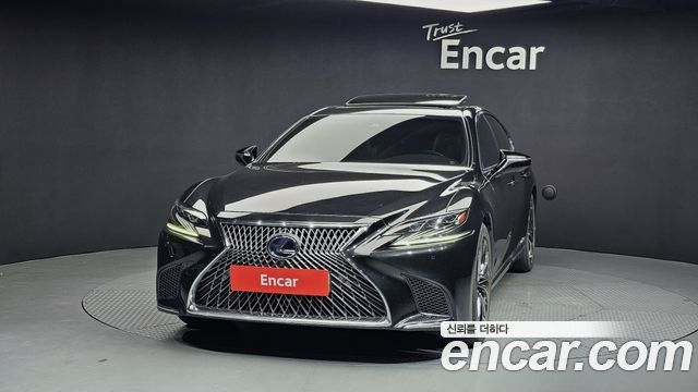 Lexus LS 500h 5-го поколения 3.5 Platinum AWD - фото 2