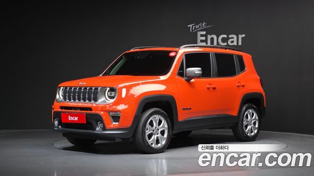 Jeep Renegade 2.4 Limited AWD - фото 0
