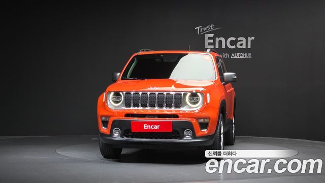 Jeep Renegade 2.4 Limited AWD - фото 2