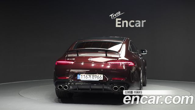 Mercedes-Benz AMG GT 4Door 43 4MATIC+ Special Edition - фото 3