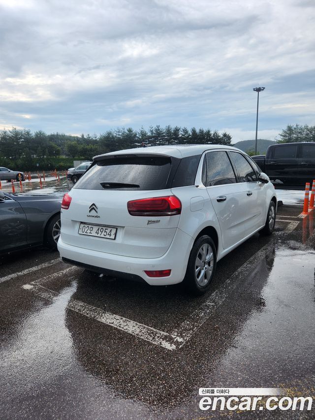 Citroen / DS C4 Picasso 1.6 B-HDI Feel - фото 1