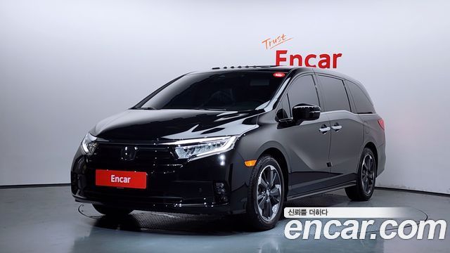 Honda Odyssey 3.5 5th - фото 0