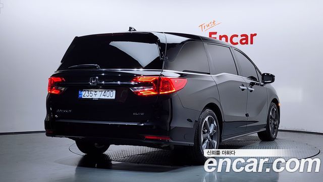 Honda Odyssey 3.5 5th - фото 1