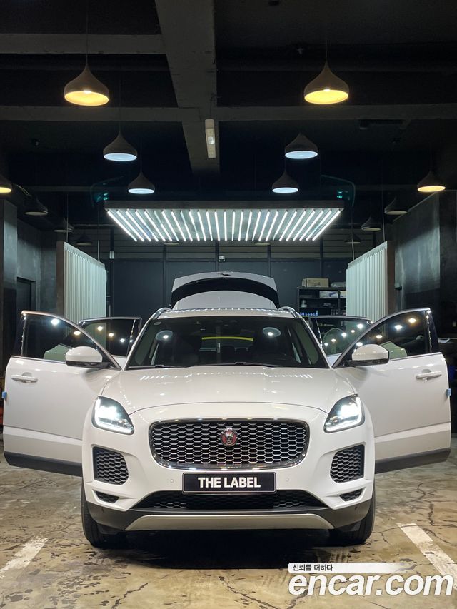 Jaguar E-PACE D180 S - фото 0