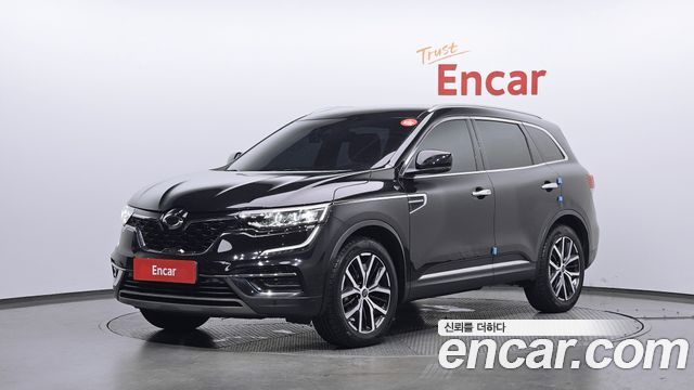 Renault Samsung QM6 New 2.0 LPe RE Signature 2WD - фото 0