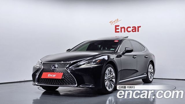 Lexus LS 500h 5-го поколения 3.5 Platinum AWD - фото 0