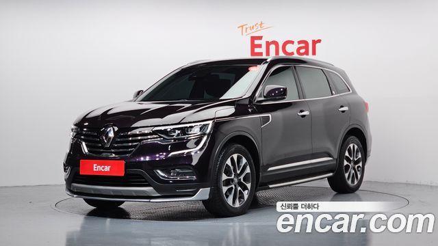 Renault Samsung QM6 Gasoline 2WD RE Signature - фото 0