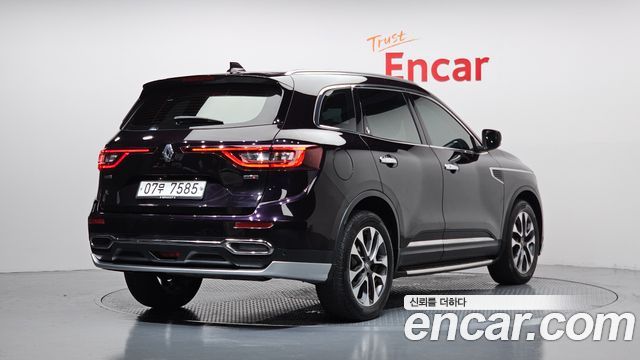 Renault Samsung QM6 Gasoline 2WD RE Signature - фото 1
