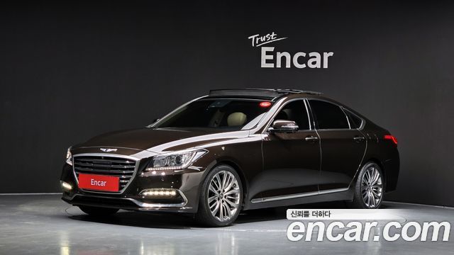 Genesis G80 3.3 GDI AWD Premium Luxury - фото 0
