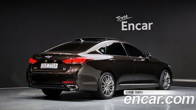 Genesis G80 3.3 GDI AWD Premium Luxury - фото 1