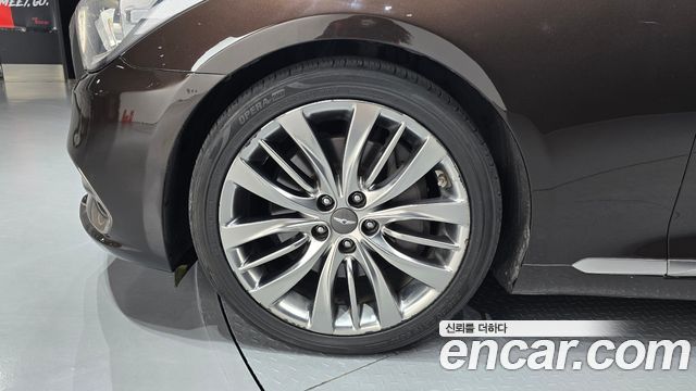 Genesis G80 3.3 GDI AWD Premium Luxury - фото 4
