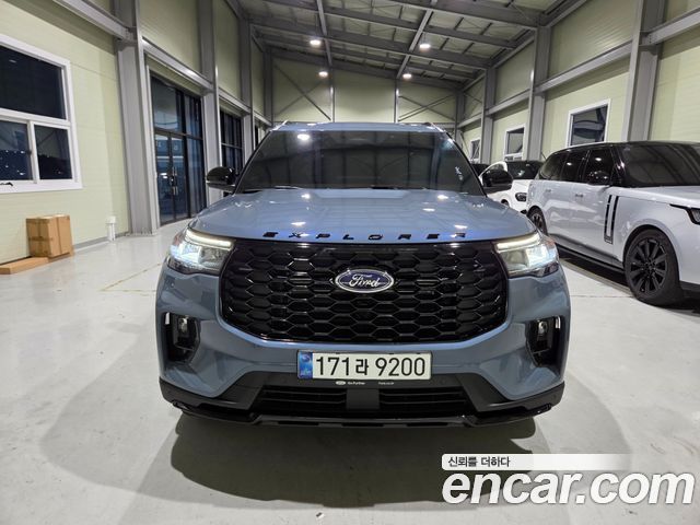 Ford Explorer 6-го поколения 2.3 ST-Line 4WD - фото 2