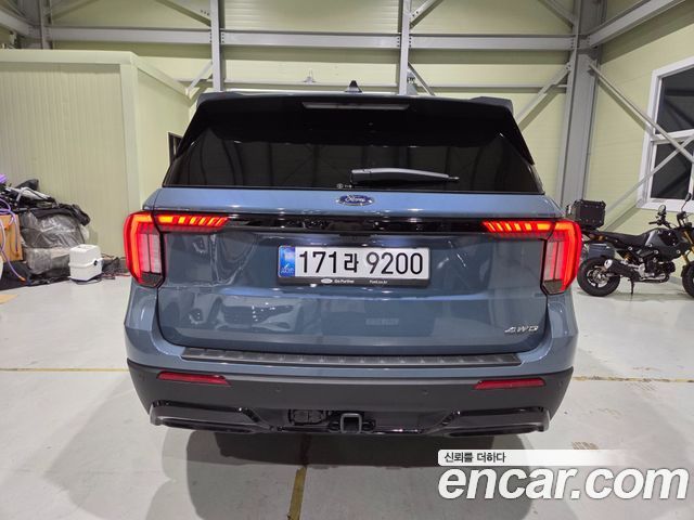 Ford Explorer 6-го поколения 2.3 ST-Line 4WD - фото 3