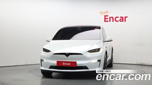 Tesla Model X AWD - фото 2