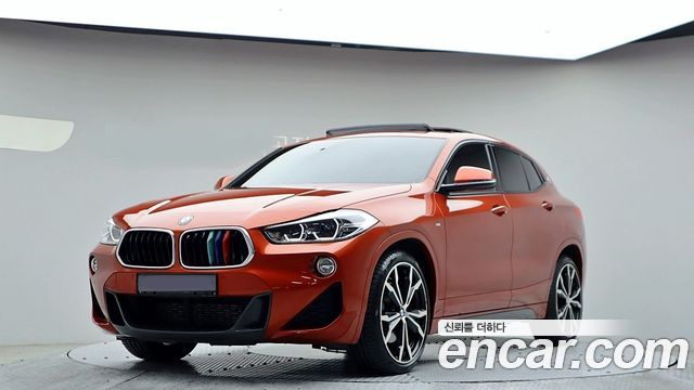 BMW X2 F39 xDrive 20d M Sport - фото 0