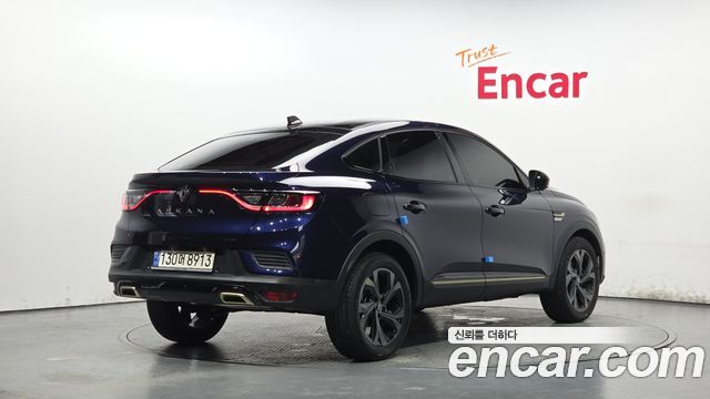 Renault Samsung Arkana 1.6 E-TECH Iconic Design Package - фото 1