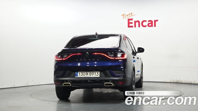 Renault Samsung Arkana 1.6 E-TECH Iconic Design Package - фото 3