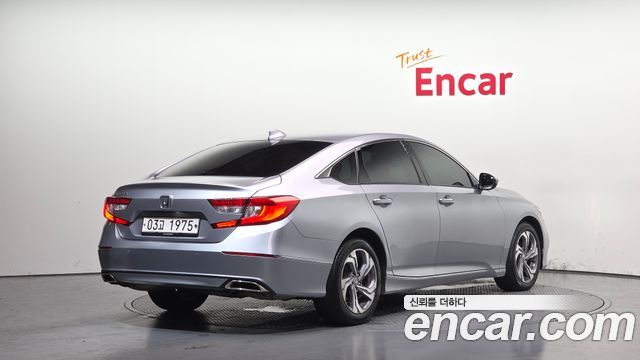 Honda Accord 10-го поколения 1.5 Turbo - фото 1